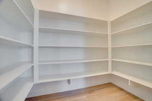 View of storage area