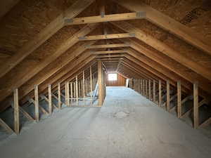 Loft with Bathroom Stub