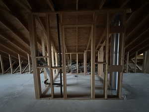 Loft with Bathroom Stub