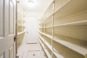 View of pantry