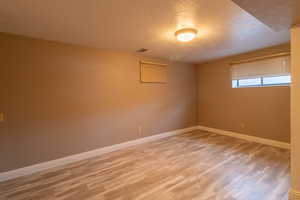 Basement bedroom 1