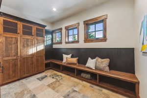 View of mudroom