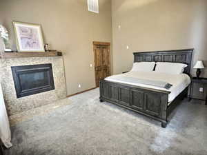 Main floor master suite.