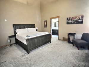 Main floor master suite.