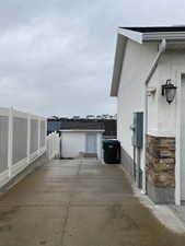 View of side of property