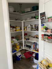 View of pantry