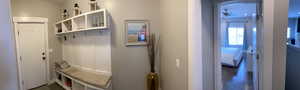 View of mudroom