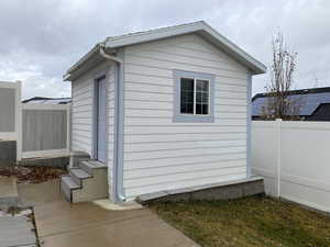 View of side of property