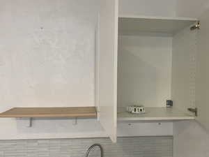 View of room details
