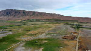 Mountain view featuring a rural view