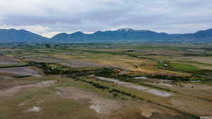 Mountain view with a rural view