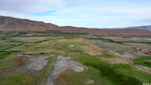 Mountain view with a rural view