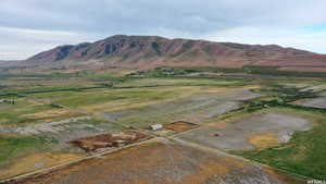 Property view of mountains featuring a rural view