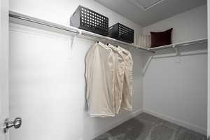 Owner's Suite Closet