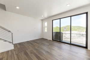 Cozy up or spread out-this living room is made for both Netflix binges and hosting game nights.