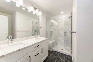 A primary bath that feels like a getaway-without ever leaving home.