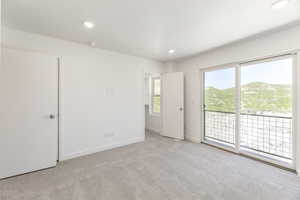 Shut the door and exhale-this is your retreat from it all.