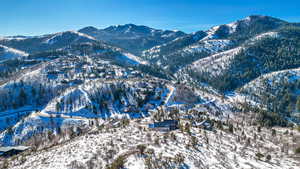 Property view of mountains