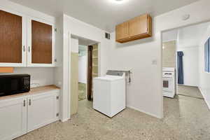 Pantry/kitchen dining area