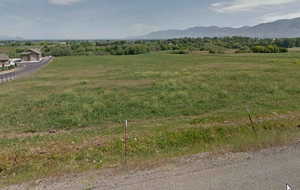 Northern view of mountains featuring a rural view