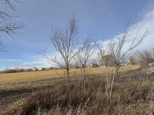 View of nature featuring a rural view