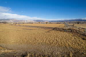 Exterior space featuring a mountain view and a rural view