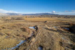 View of mountain feature featuring a rural view