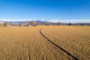 Exterior space featuring a mountain view and a rural view