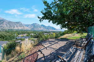 Property view of mountains