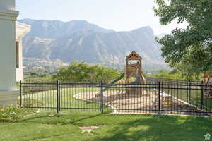 Property view of mountains