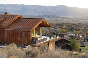 Property view of mountains