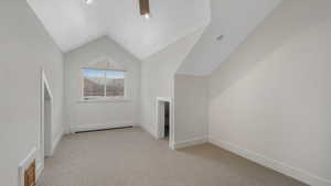 East-window bedroom upstairs