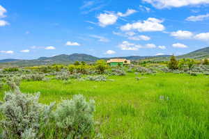 View of mountain feature