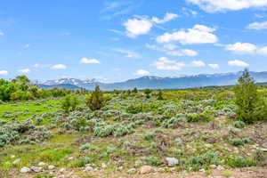 View of mountain feature