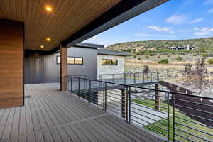 valley and mtn views