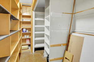 2nd Bedroom - storage closet with exterior door