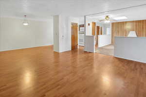 View of Living Room, Dining Area, and Family Room