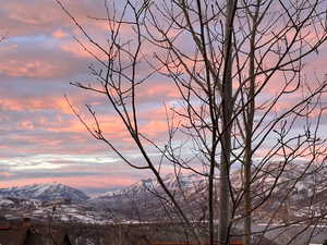 Property view of mountains