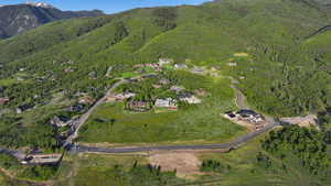 View of property location featuring a mountain backdrop
