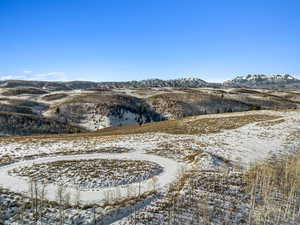 Property view of mountains