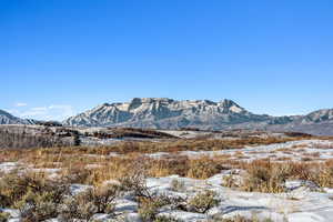 Property view of mountains