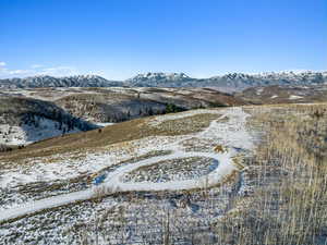 View of mountain feature