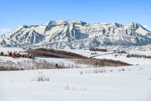 Property view of mountains