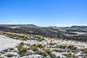 View of mountain feature