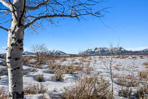 View of mountain feature