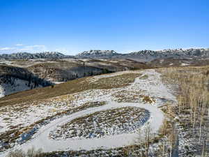 View of mountain feature