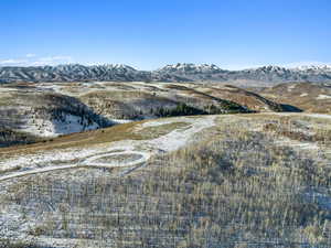 View of mountain feature