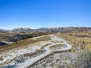 Property view of mountains