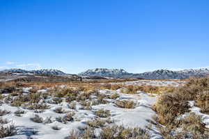 Property view of mountains