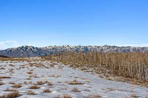 View of mountain feature